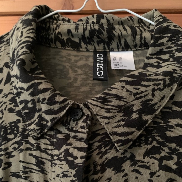 Divided midi dress - Picture 2 of 3